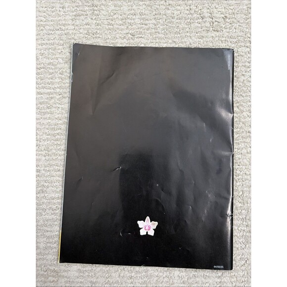 Rare LEGO Orchid (10311) Botanical Collection, Instruction Manual Book Only - Picture 2 of 3